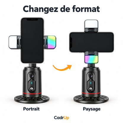 CadrUp passe du format portrait au format paysage